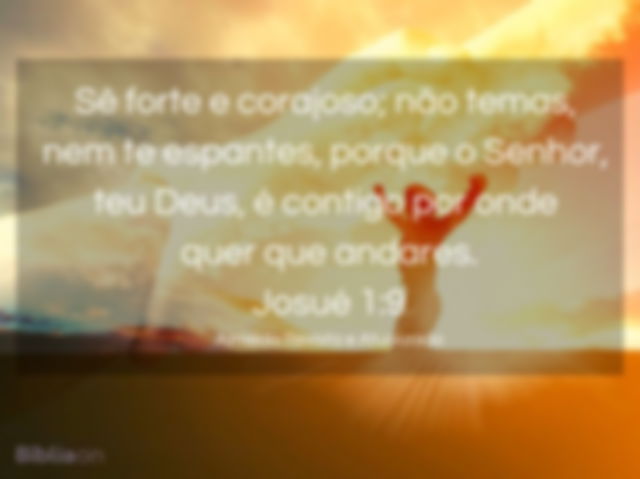 Josue 1:9 ARA