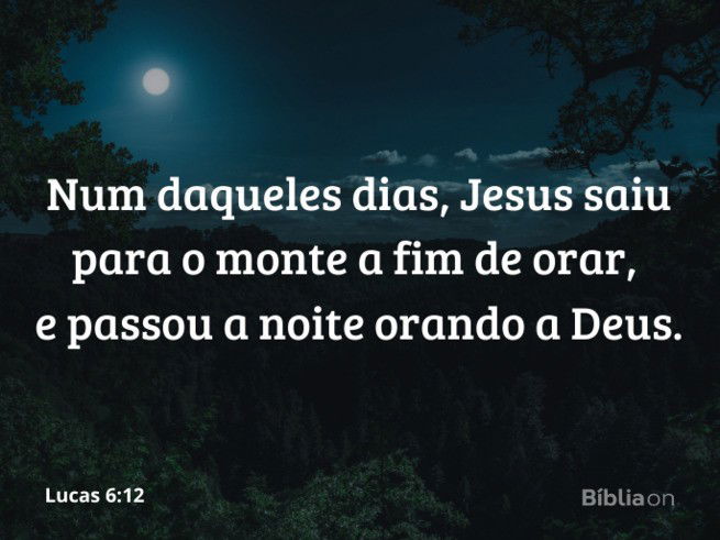 Ora O De Madrugada Buscando A Deus Sem Cessar B Blia