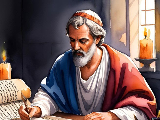 representación del profeta Oseas