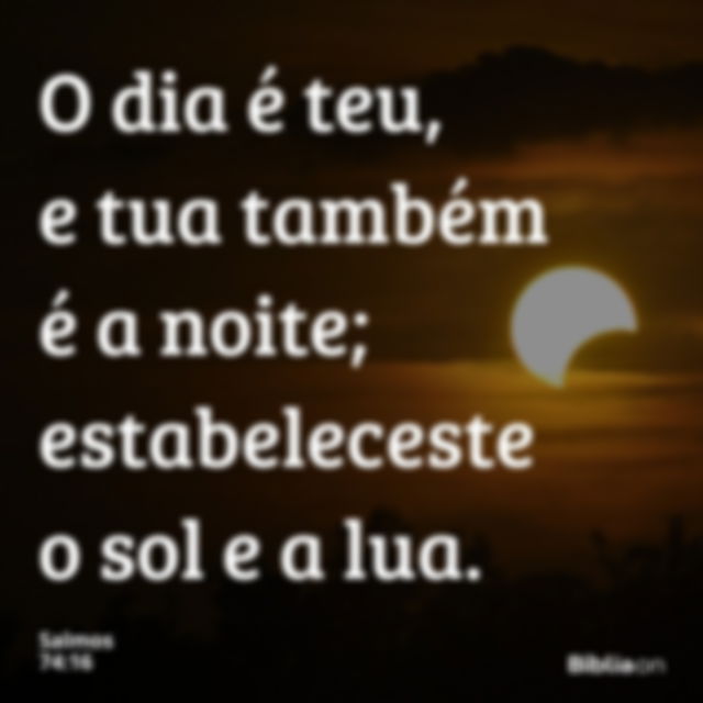 Sol e lua boa noite