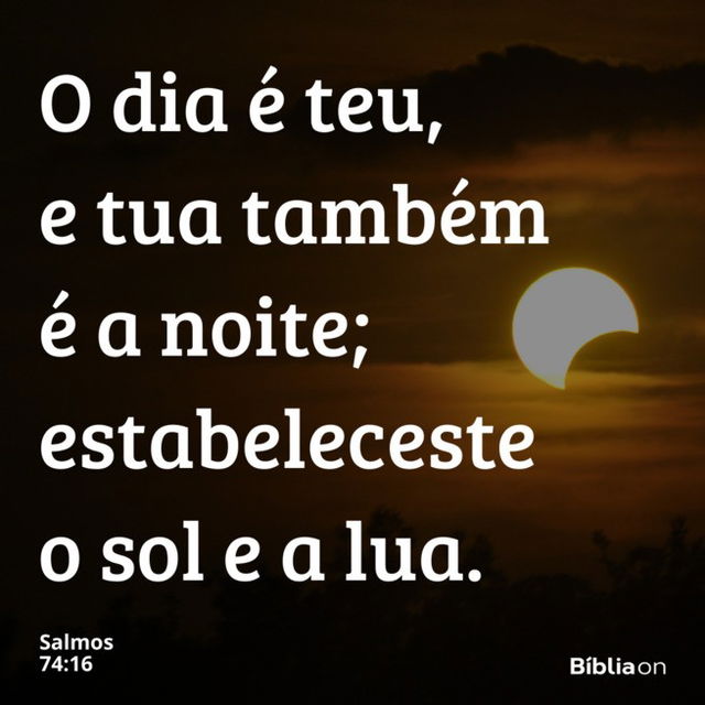 Sol e lua boa noite