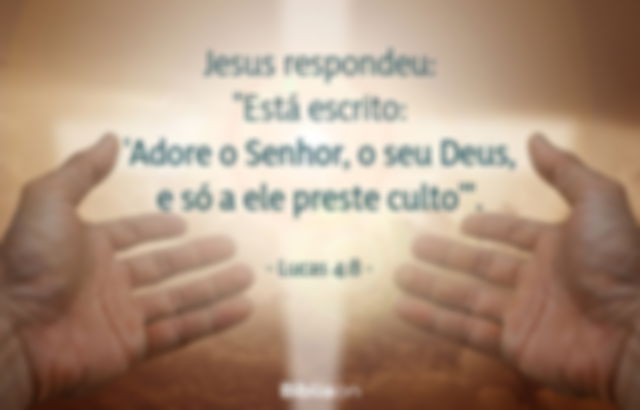 lucas 4:8