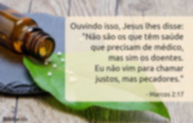 Ouvindo isso, Jesus lhes disse: 