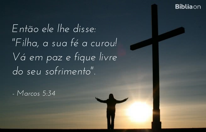 Então ele lhe disse: 