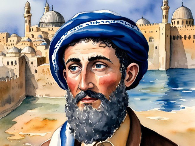 Ilustración de Mardoqueo