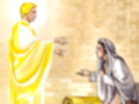 Maria aceita a vontade de Deus - Lucas 1:26-38