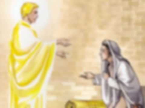 Maria aceita a vontade de Deus - Lucas 1:26-38