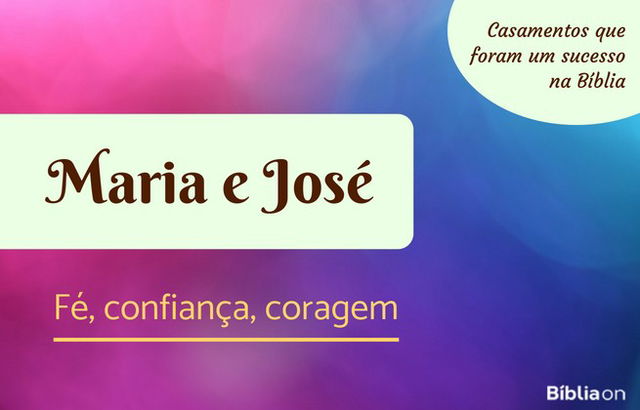 Fé, confiança, coragem