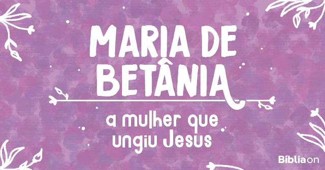 Maria de Betânia