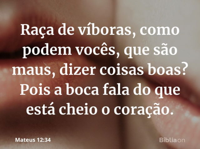 Mateus 12:34