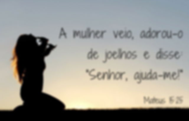 Quem tem fé adora seja qual for a circunstância