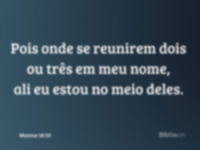 mateus 18:20