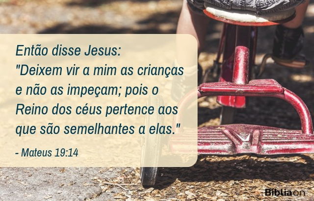 Então disse Jesus: 