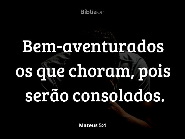 Conforto das Escrituras para a Quinta-Feira