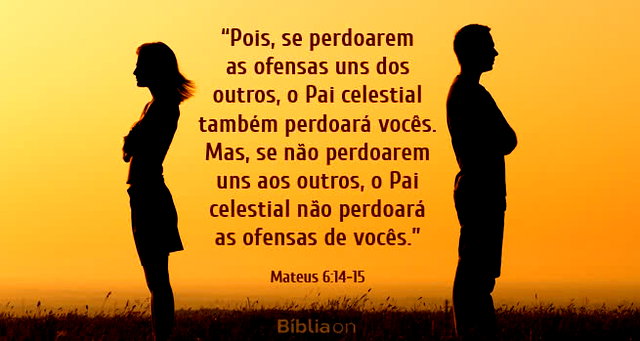 Estudo bíblico sobre perdão: 6 lições importantes - Bíblia