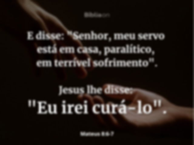 Jesus cura