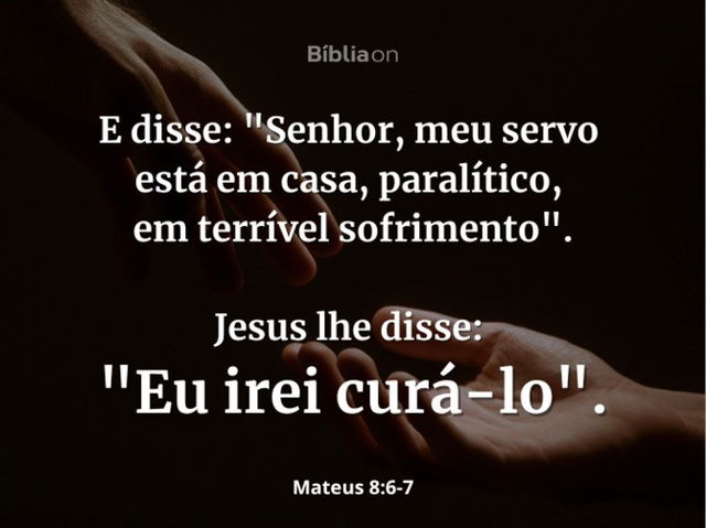 Jesus cura