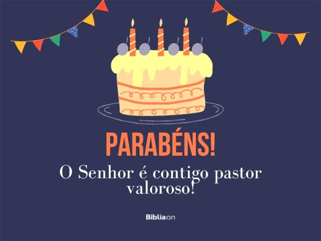 Mensagem de aniversário para pastor - Pensador