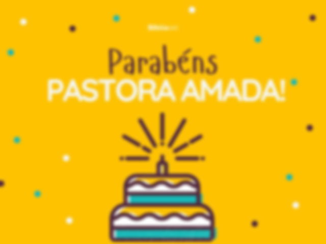 frases de aniversário para pastora