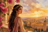 A história de Merabe (filha de Saul prometida a Davi)