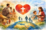 Reflexão bíblica sobre missões: Jesus está chamando você