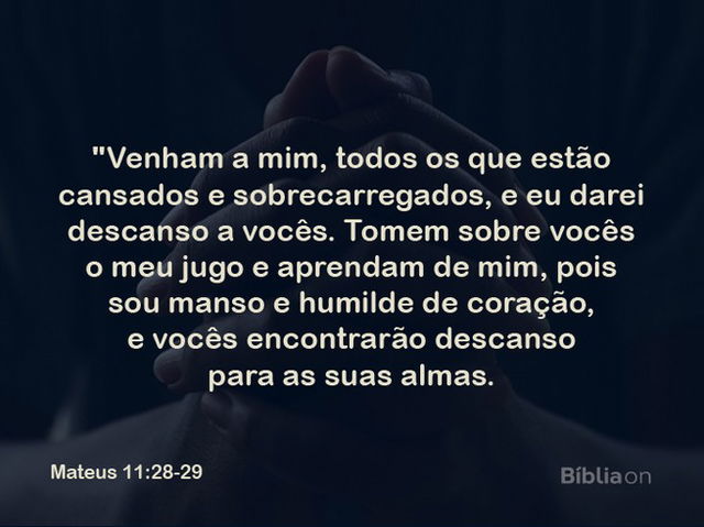 mensagem bíblica para quem está doente