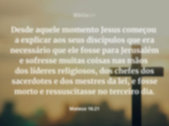 Jesus é vitorioso