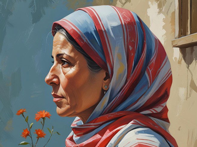 Representación de la mujer sunamita