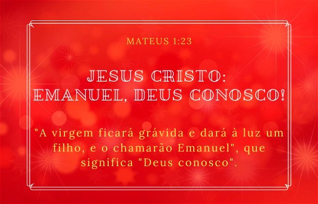 Neste Natal não se esqueça do aniversariante: Jesus (mensagem bíblica) -  Bíblia