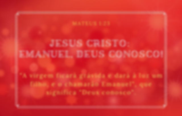 Emanuel Deus conosco