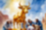 O Bezerro de Ouro: significado e lições para hoje (Estudo Bíblico)