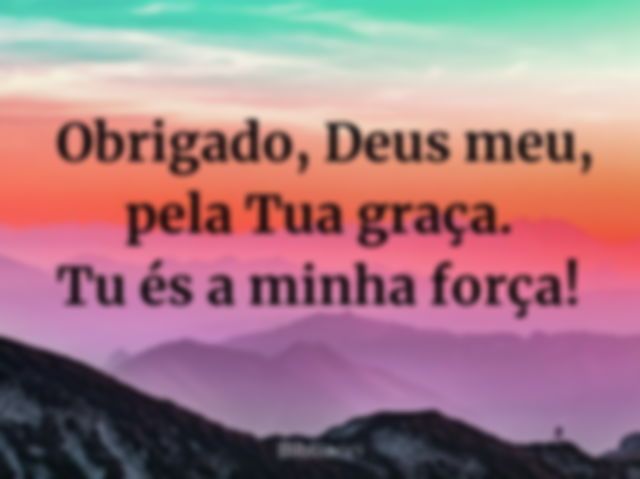 Agradecer a Deus