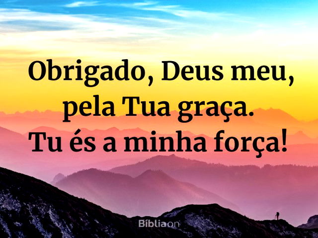 Bom Dia. Gratidão a Deus Sempre!!! 