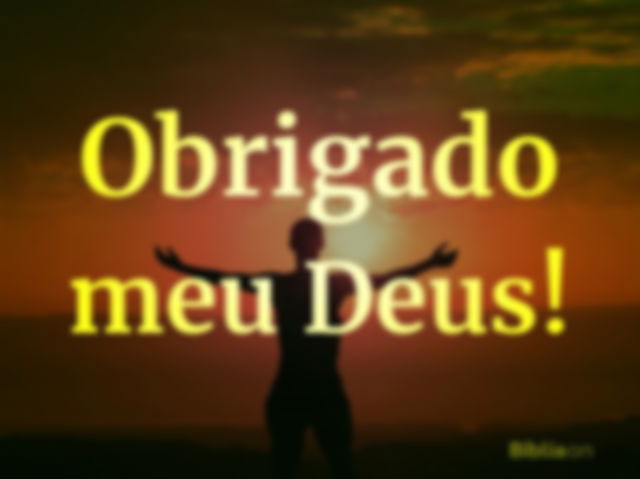 msg de agradecimento a deus