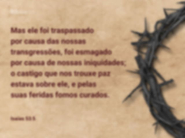 Perseverança Jesus