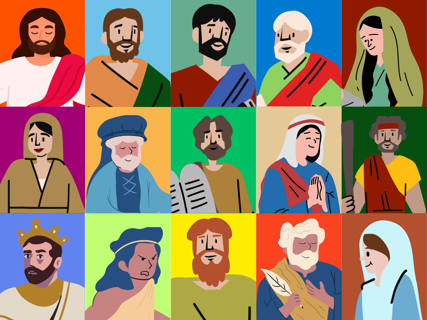 personagens-b-blicos-sua-hist-ria-caracter-sticas-e-import-ncia-b-blia