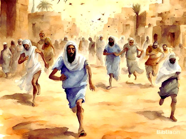 Plagues of Egypt: Flies