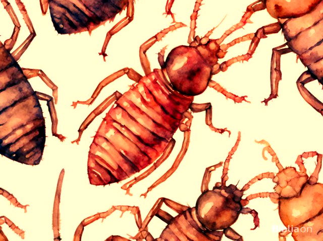 Plagues of Egypt: Lice