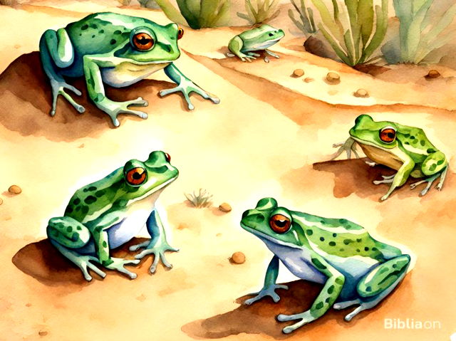 Plagues of Egypt: Frogs