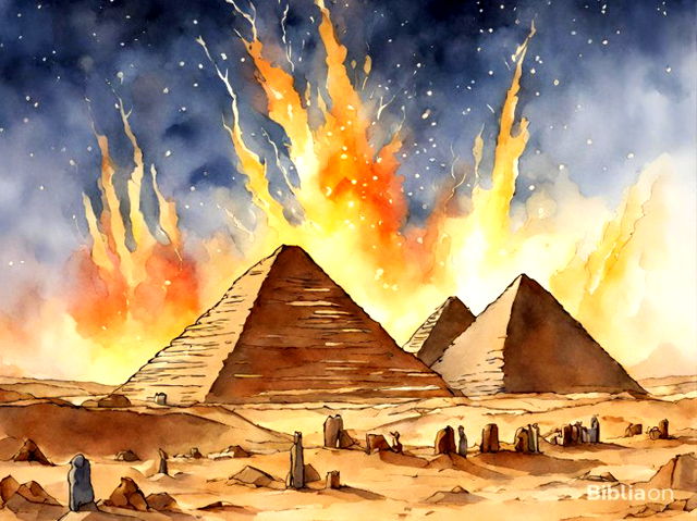 Plagues of Egypt: Hail