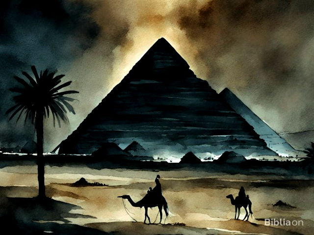 Plagues of Egypt: Darkness