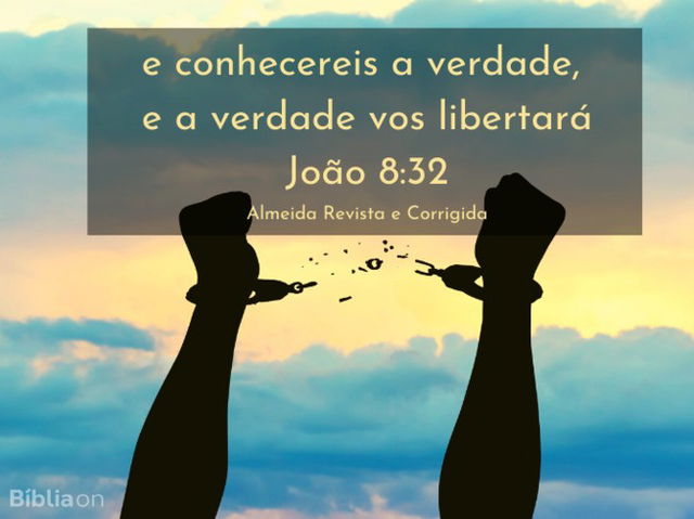 João 8:32 ARC