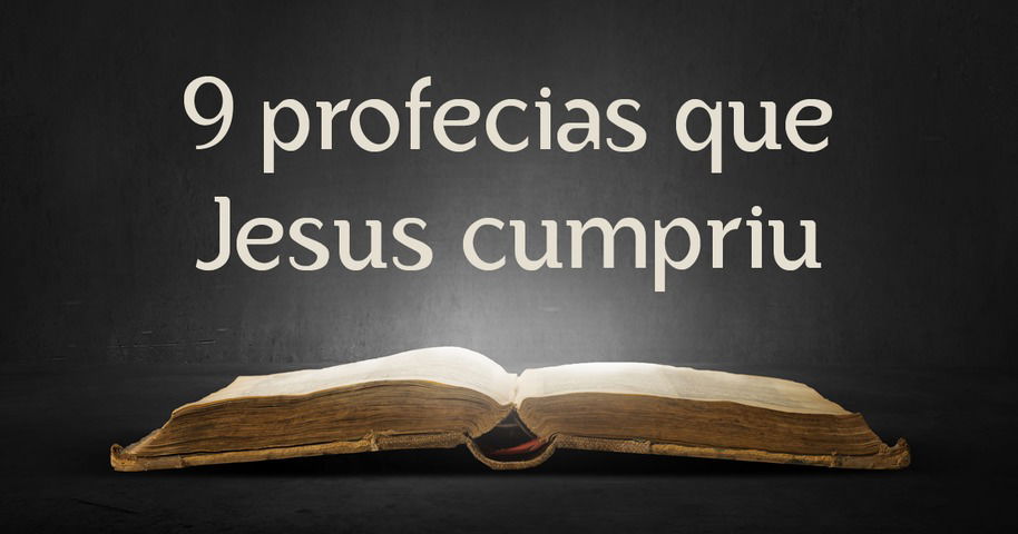 Profecias Sobre Jesus Que Se Cumpriram B Blia