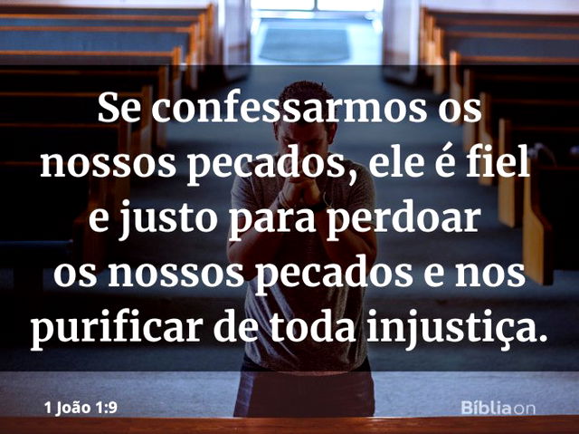 Promessas de Deus 1 João 1:9