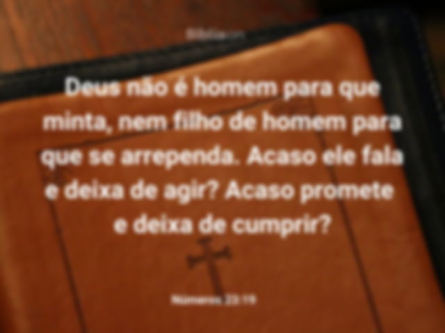 Promessas de Deus