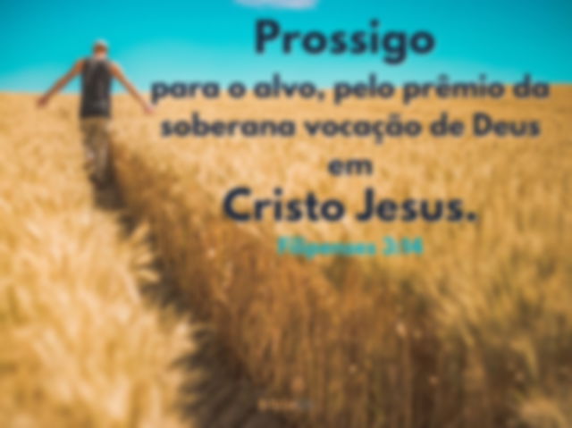 Imagem de um homem andando plantação trigo - Prossigo para o alvo... Filipenses 3:14