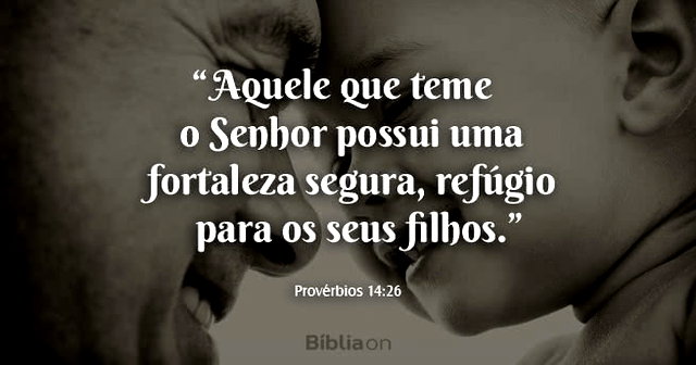6 versículos para celebrar o Dia dos Pais - Bíblia