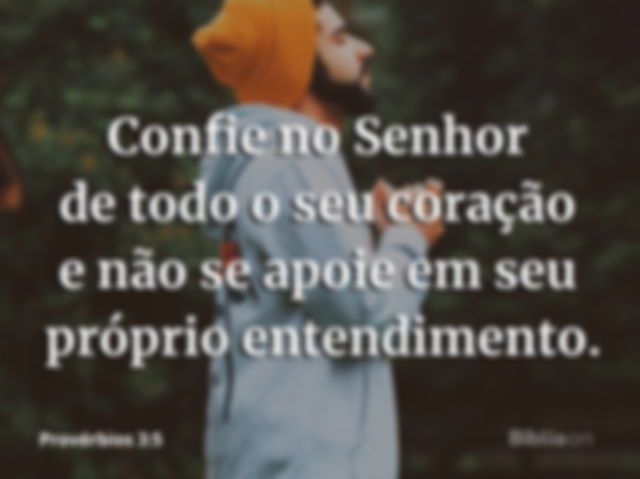 Provérbios 3:5