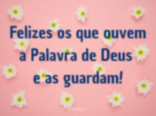 guardar a palavra de Deus