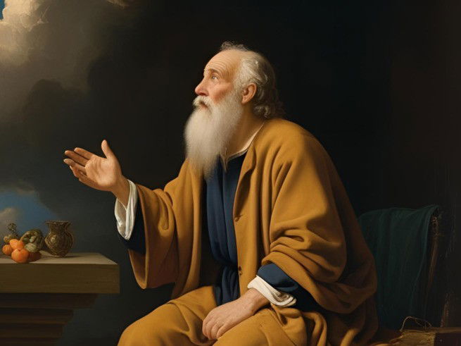 Representación del profeta Habacuc